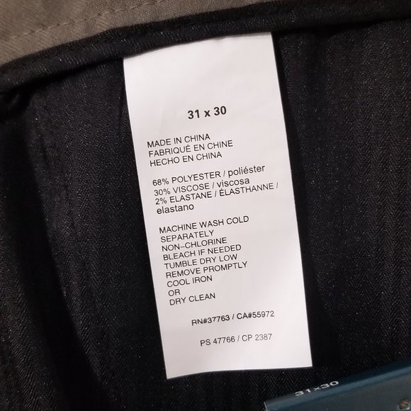 PERRY ELLIS TRAVEL LUXE VERY SLIM - Picture 4 of 5